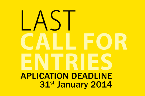 Last call for entries