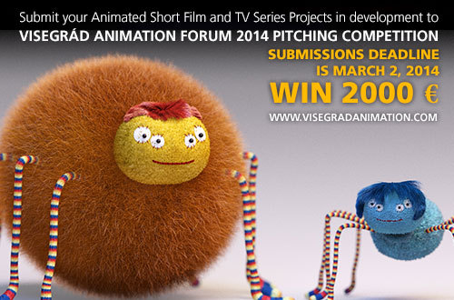 Call For a Project - Visegrád Animation Forum 2014