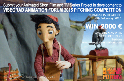Otevírá se Visegrad Animation Forum pro váš projekt!
