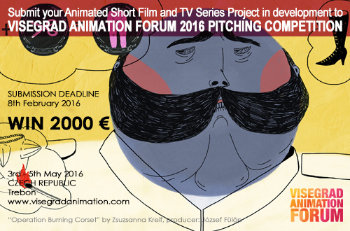 Pitch your project on Visegrad Animation Forum 2016 - 