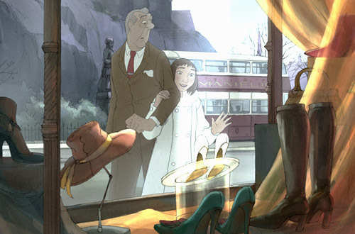 Sylvain Chomet´s The Illusionist at Febiofest and films that shaped his career at Anifilm