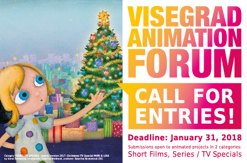 Přihlaste svůj animovaný projekt na Visegrad Animation Forum 2018