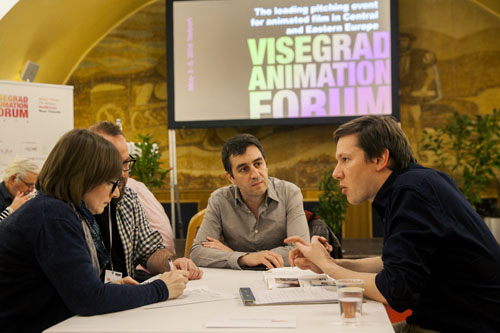 Visegrad Animation Forum vybral 23 animovaných projektů, které se zúčastní soutěže v Třeboni