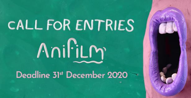 Call for entries to Anifilm 2021