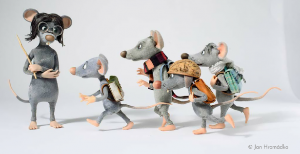 Myši patří i na výstavu