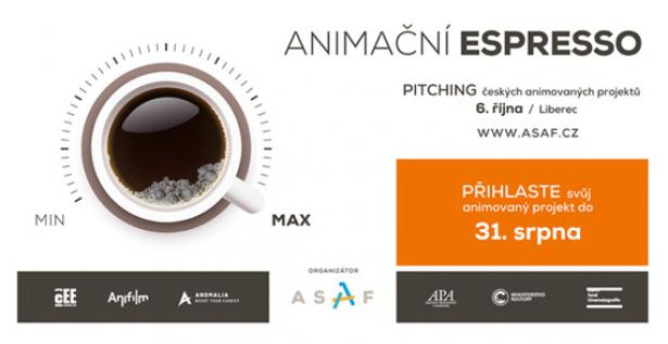 CEE Animation Forum 2020 online a Animační espresso živě